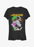 Disney The Rescuers Down Under Fireworks Girls T-Shirt