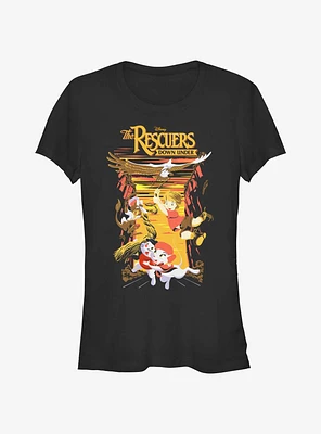 Disney The Rescuers Down Under National Park Rescue Girls T-Shirt