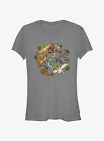 Disney The Rescuers Down Under Wildlife Girls T-Shirt