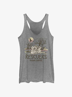 Disney The Rescuers Down Under Destination Rescue Girls Tank