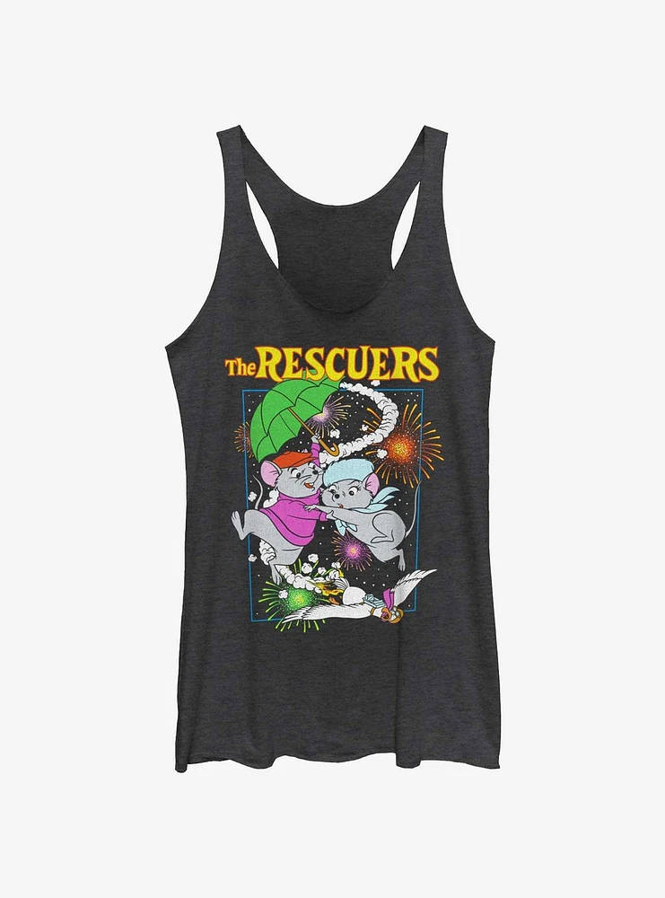 Disney The Rescuers Down Under Fireworks Girls Tank