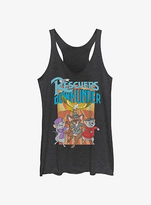 Disney the Rescuers Down Under Flight of Marahute Girls Tank