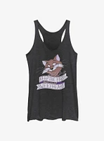 Disney The Rescuers Down Under Rufus Cat Keep Faith Sweetheart Girls Tank