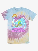 Disney The Rescuers Down Under Joanna Goanna Tie-Dye T-Shirt