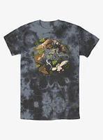 Disney The Rescuers Down Under Wildlife Tie-Dye T-Shirt