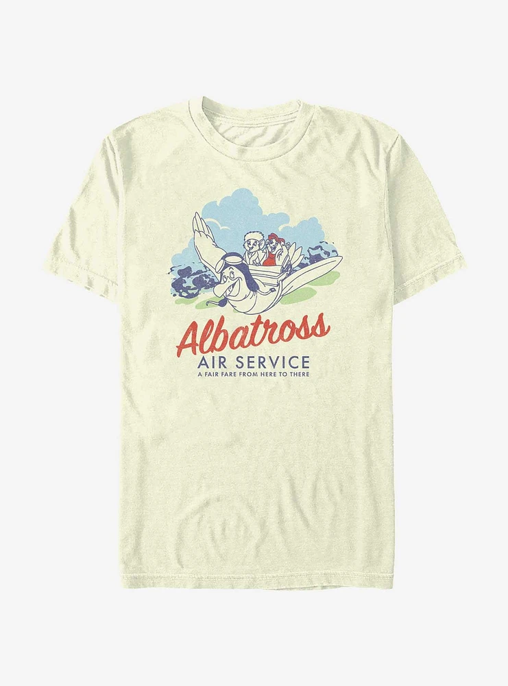Disney The Rescuers Down Under Albatross Air Service T-Shirt