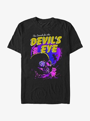 Disney The Rescuers Down Under Devil's Eye Poster T-Shirt