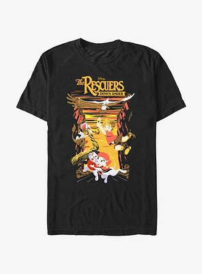 Disney The Rescuers Down Under National Park Rescue T-Shirt