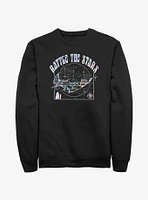 Disney Treasure Planet Rattle The Stars Argentum Ship Schematics Sweatshirt