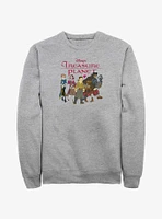 Disney Treasure Planet Groupshot Sweatshirt