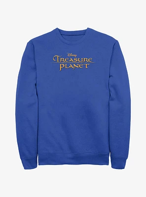Disney Treasure Planet Logo Sweatshirt