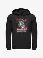 Disney Treasure Planet Metal Pirate John Silver Hoodie