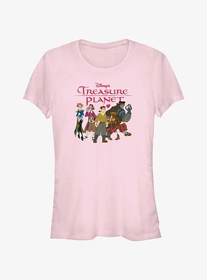 Disney Treasure Planet Groupshot Girls T-Shirt