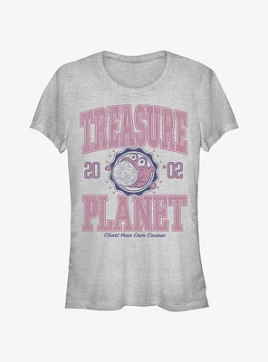 Disney Treasure Planet Morph Collegiate Girls T-Shirt