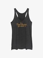 Disney Treasure Planet Logo Girls Tank