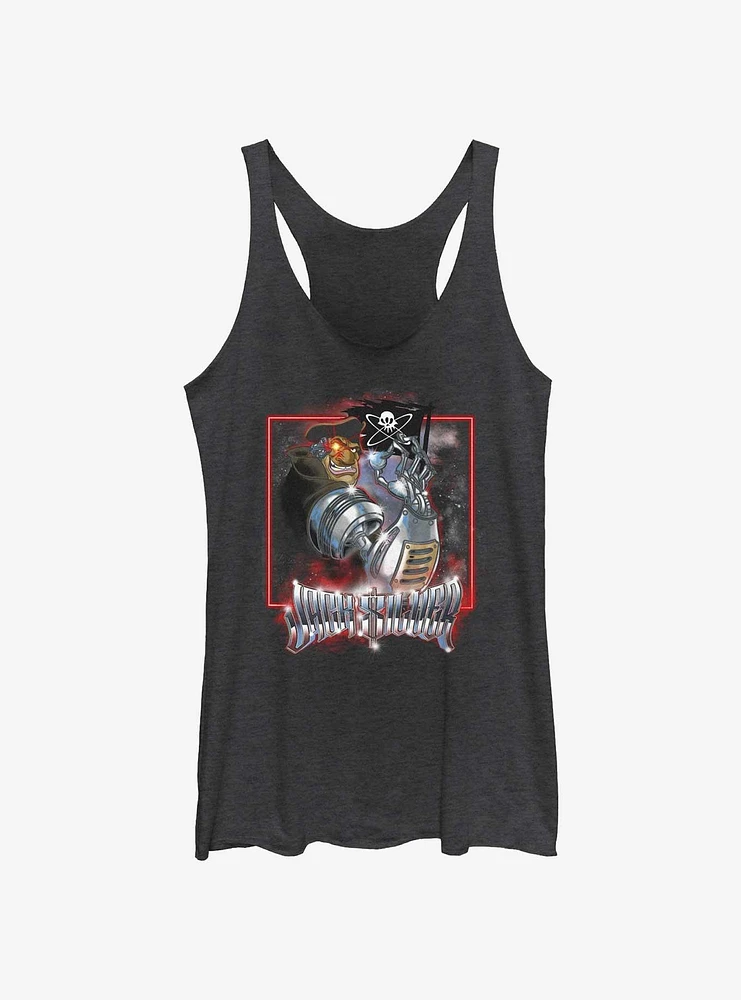 Disney Treasure Planet Metal Pirate John Silver Girls Tank