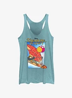 Disney Treasure Planet Jim Hawkins Solar Surfer Poster Girls Tank Hot Topic Web Exclusive