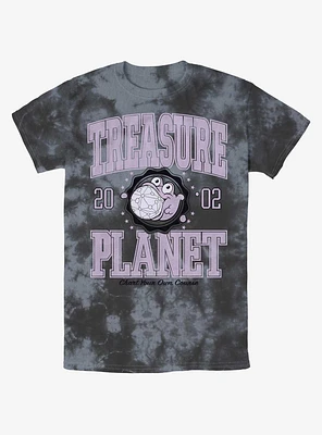 Disney Treasure Planet Morph Collegiate Tie-Dye T-Shirt