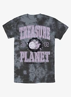 Disney Treasure Planet Morph Collegiate Tie-Dye T-Shirt