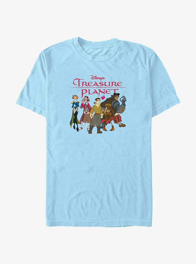 Disney Treasure Planet Groupshot T-Shirt