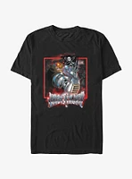 Disney Treasure Planet Metal Pirate John Silver T-Shirt