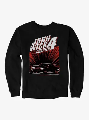 John Wick: Chapter 4 Car Chase Sweatshirt