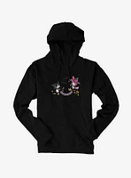 My Melody And Kuromi Halloween All Together Hoodie