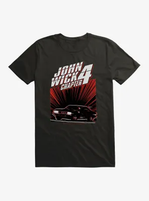 John Wick: Chapter 4 Car Chase T-Shirt