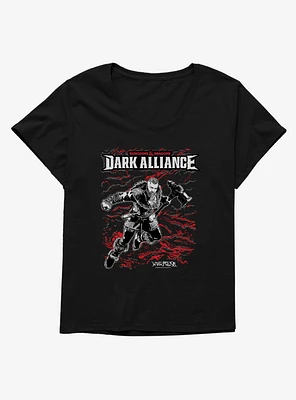 Dungeons & Dragons Dark Alliance Wulfgar Girls T-Shirt Plus