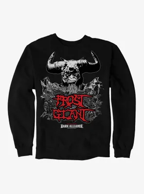 Dungeons & Dragons Dark Alliance Frost Giant Sweatshirt