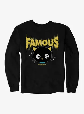 Chococat Famous Metal Font Sweatshirt