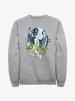 Disney Atlantis: The Lost Empire Queen Kida Rising Sweatshirt