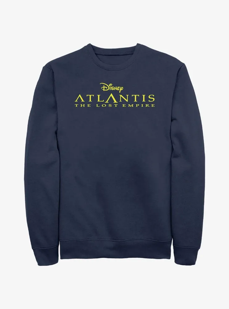 Disney Atlantis: The Lost Empire Logo Sweatshirt