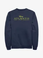 Disney Atlantis: The Lost Empire Logo Sweatshirt