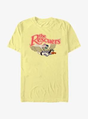 Disney The Rescuers Down Under Bernard and Bianca Flyby T-Shirt