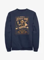 Disney Atlantis: The Lost Empire Ramirez Repair Shop Sweatshirt