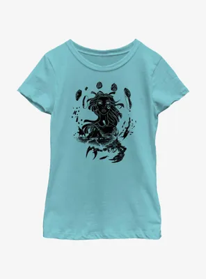 Disney Atlantis: The Lost Empire Kida Heart of Atlantis Youth Girls T-Shirt