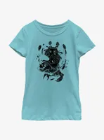 Disney Atlantis: The Lost Empire Kida Heart of Atlantis Youth Girls T-Shirt