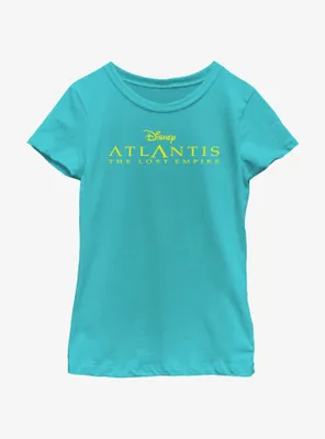 Disney Atlantis: The Lost Empire Logo Youth Girls T-Shirt
