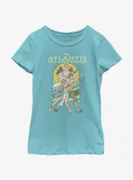 Disney Atlantis: The Lost Empire Protectors Kida and Milo Youth Girls T-Shirt