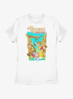 Disney The Rescuers Down Under Adventure Poster Womens T-Shirt