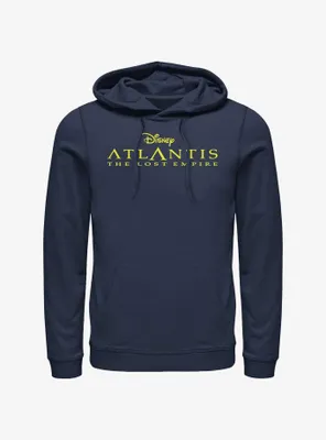 Disney Atlantis: The Lost Empire Logo Hoodie