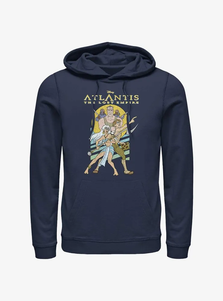 Disney Atlantis: The Lost Empire Protectors Kida and Milo Hoodie