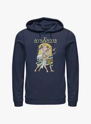 Disney Atlantis: The Lost Empire Protectors Kida and Milo Hoodie