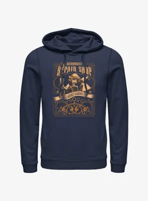 Disney Atlantis: The Lost Empire Ramirez Repair Shop Hoodie