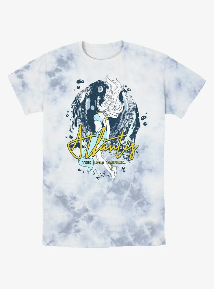 Disney Atlantis: The Lost Empire Queen Kida Rising Tie-Dye T-Shirt