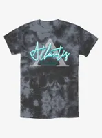 Disney Atlantis: The Lost Empire Symbol Logo Tie-Dye T-Shirt