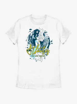 Disney Atlantis: The Lost Empire Queen Kida Rising Womens T-Shirt