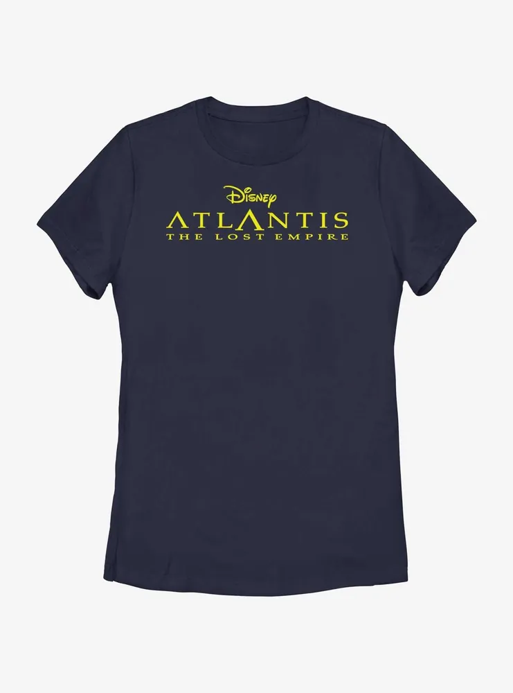 Disney Atlantis: The Lost Empire Logo Womens T-Shirt