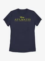 Disney Atlantis: The Lost Empire Logo Womens T-Shirt